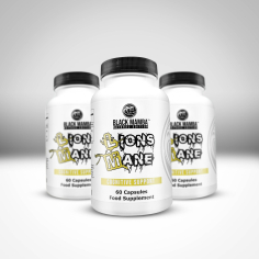 Black Mamba Lions Mane - Cognitive Support