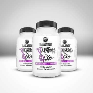 Black Mamba Tudca + NAC - Now OVER 300% Stronger!