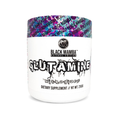 Black Mamba L-Glutamine Powder