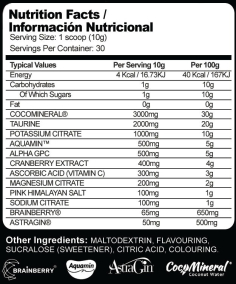 Hydromind Nootropic Hydration