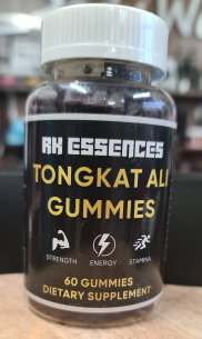Premium Strength Tongkat Ali, Tribulas Gummies