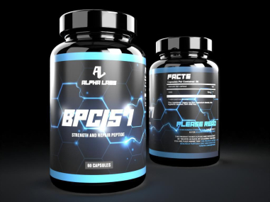 Alpha Labs BPC157 600mcg
