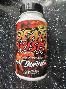 Death Wish Fat Burners 60 Caps Death Wish Fat Burners 60 Caps