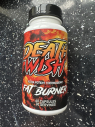 Death Wish Fat Burners 60 Caps