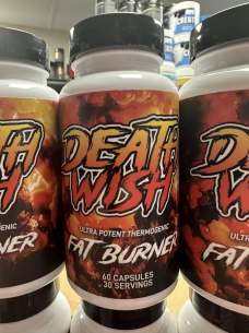 Death Wish Fat Burners 60 Caps Death Wish Fat Burners 60 Caps