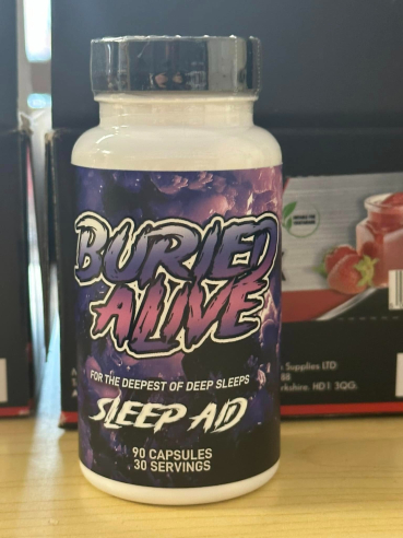 Buried Alive Sleep Aid