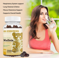 Mullein Gummies 2000mg