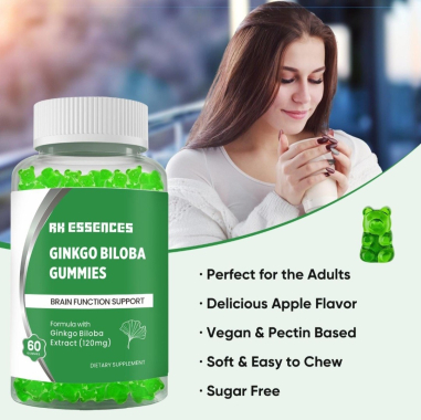 ginkgo Biloba Gummies (brain function support)
