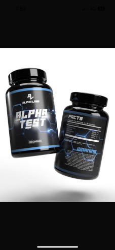 Alpha Test (4 in 1 Test boosting product