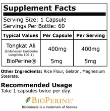 Black Mamba Tongkat Ali - Unlock Your Edge