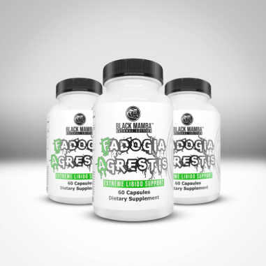 Black Mamba Fadogia Agrestis - New and Improved