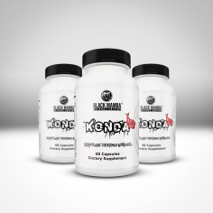 Black Mamba Konda-V2 - Natural Muscle Builder
