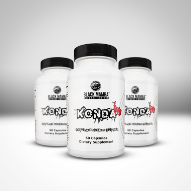 Black Mamba Konda-V2 - Natural Muscle Builder