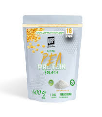 QRP Nutrition Clear Pea Protein Isolate 500g QRP Nutrition Clear Pea Protein Isolate 500g