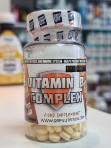 QRP Nutrition Vitamin B Complex (100tablets)