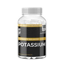 QRP Nutrition POTASSIUM Citrate 100capsules
