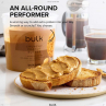 Bulk Natural Roasted Peanut Butter Tub, Crunchy, 1 kg, Vegetarian