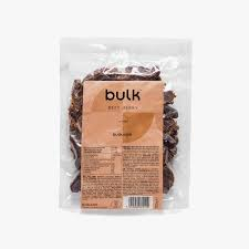 Bulk High Protein Beef Jerky, Original, 100 g, Packaging May Vary