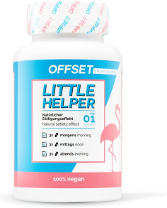 Offset Nutrition Little Helper Vegan Saturation Capsules Offset Nutrition Little Helper Vegan Saturation Capsules
