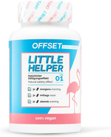 Offset Nutrition Little Helper Vegan Saturation Capsules