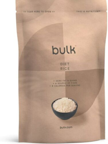 Bulk Diet Rice 200 g low carb keto diet