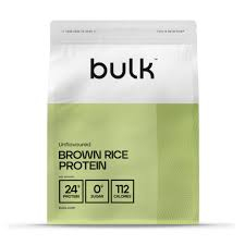 Bulk Brown Rice Protein 500g