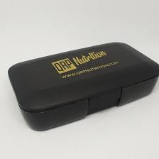 QRP Nutrition pillbox