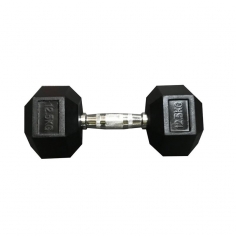 RUBBER HEX DUMBBELLS RUBBER HEX DUMBBELLS