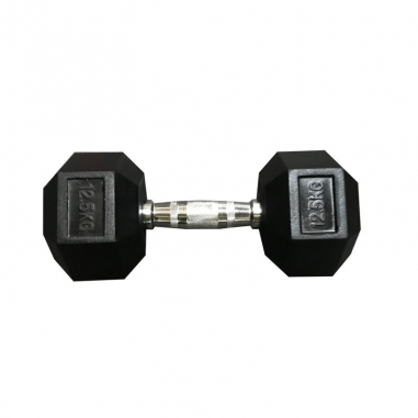 RUBBER HEX DUMBBELLS RUBBER HEX DUMBBELLS