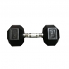 RUBBER HEX DUMBBELLS RUBBER HEX DUMBBELLS