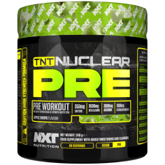 NXT Nutrition TNT Nuclear PRE-workout 40 servings NXT Nutrition TNT Nuclear PRE-workout 40 servings