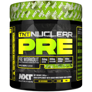 NXT Nutrition TNT Nuclear PRE-workout 40 servings