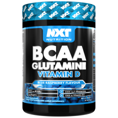 BCAA Glutamine & Vitamin D 360g