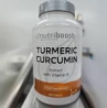 NutriBoost TURMERIC CURCUMIN 120tablets