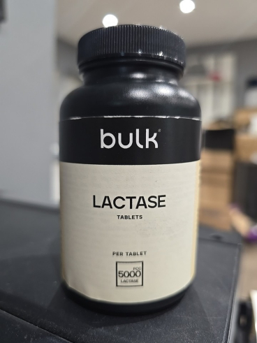 Bulk LACTASE tablets 5000FCC - 270tablets