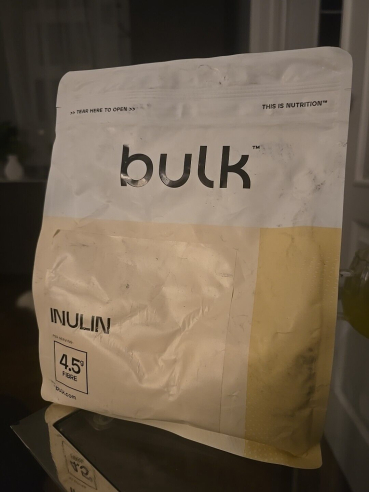 Bulk Powder INULIN 500g (Unflavoured)