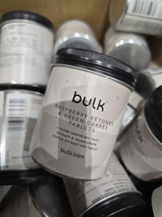 Bulk RASPBERRY KETONES & GREEN COFFEE Tablets - 60tabs