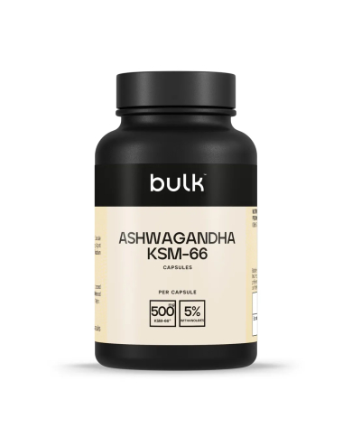 KSM-66® Ashwagandha Capsules 500mg