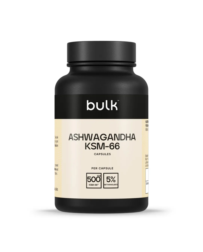 KSM-66® Ashwagandha Capsules 500mg
