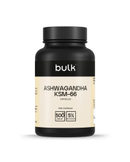 KSM-66® Ashwagandha Capsules 500mg