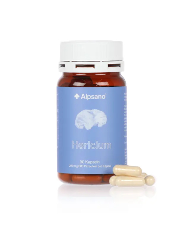 HERICIUM Powder Capsules