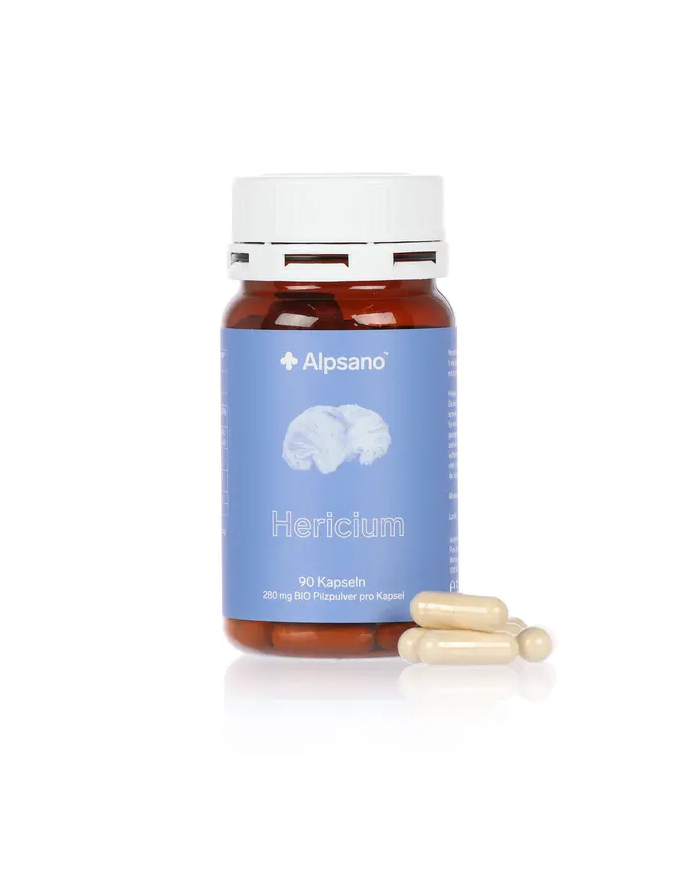 HERICIUM Powder Capsules