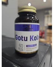 Noble Health GOTU KOLA 60capsules 500mg