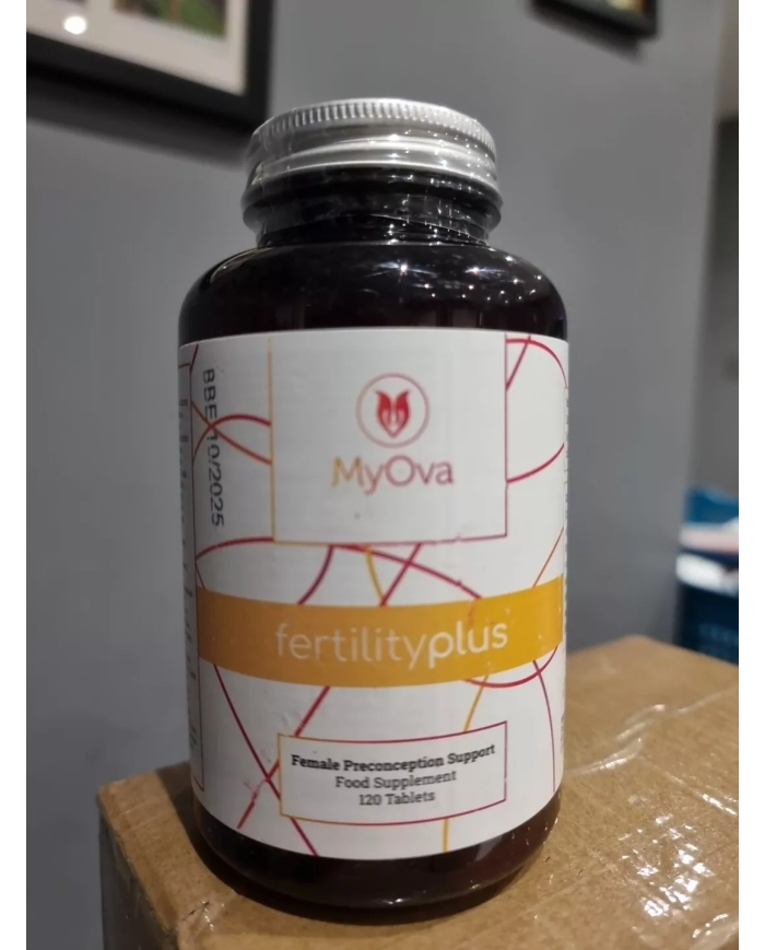 MyOva Fertility Plus (Preconception Support) 120tabs
