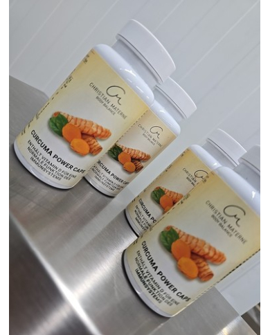 Christian Materne CURCUMA POWER CAPS