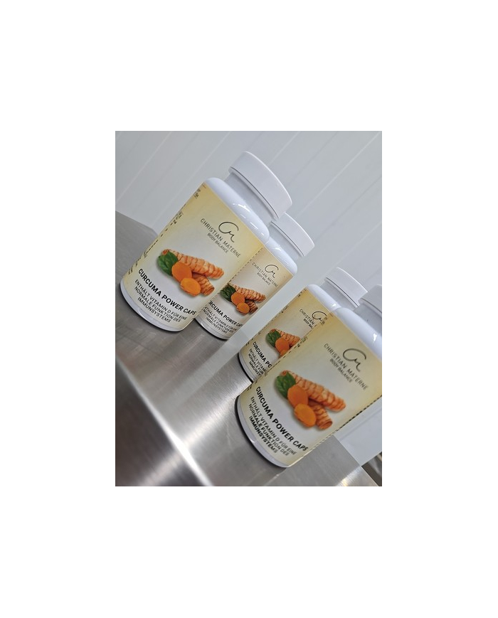 Christian Materne CURCUMA POWER CAPS