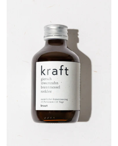 Kruut Organic Natural Herbal Extract Kraft,