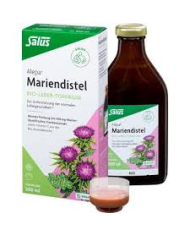 Salus Alepa Milk Thistle Organic Liver Tonic, 500 ml
