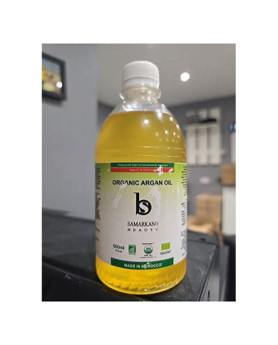 Organic Argan Oil 500ml