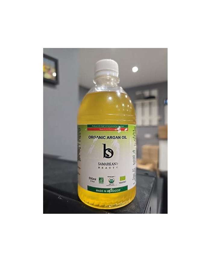 Organic Argan Oil 500ml
